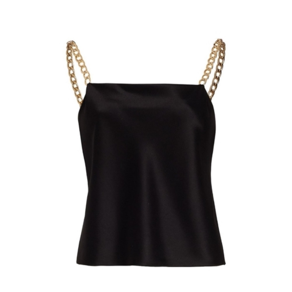 Alice and Olivia Gold Chain Straps SIZE M! NEVER WORN!